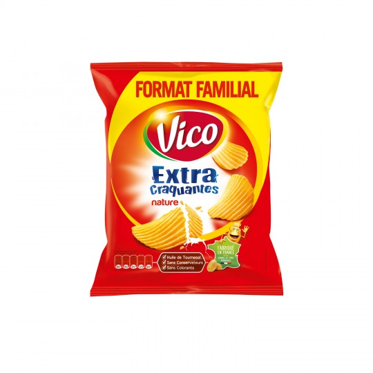 Vico Chips Extra Craquante 270g